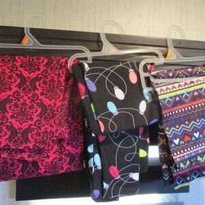 Set of three Leggings  Junior Ladies 7-9 NEW